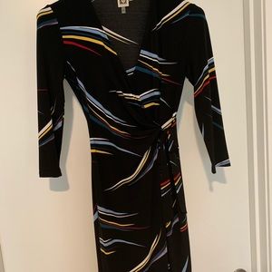 Anne Klein wrap dress